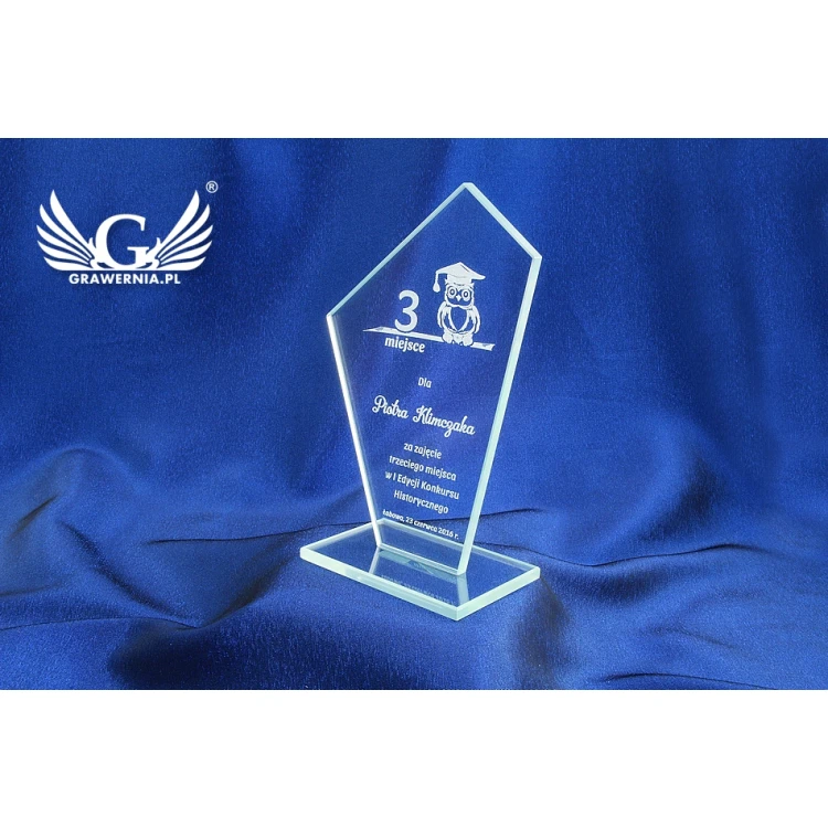 Trofeum szklane - KSANTI