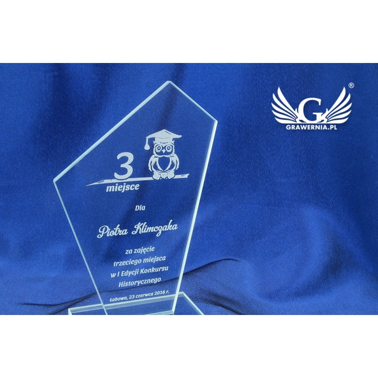 Trofeum szklane - KSANTI