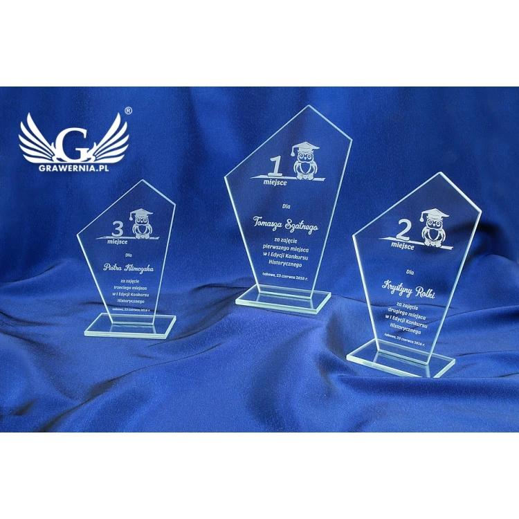 Trofeum szklane - KSANTI