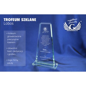 Trofeum szklane - LOBOS
