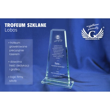 Trofeum szklane - LOBOS