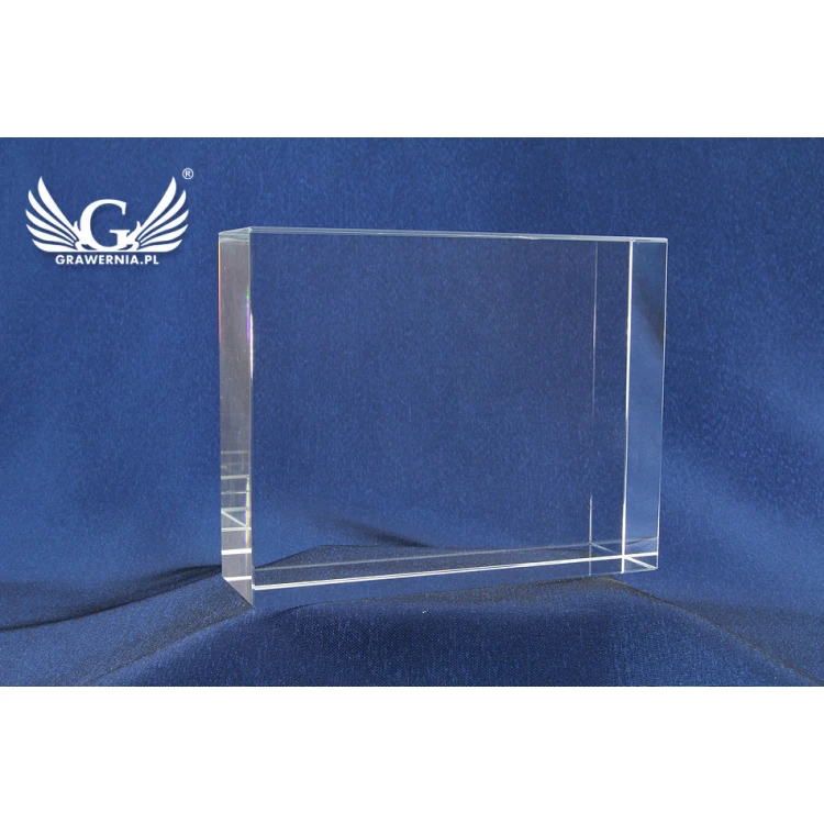 Trofeum szklane w etui - LUCY