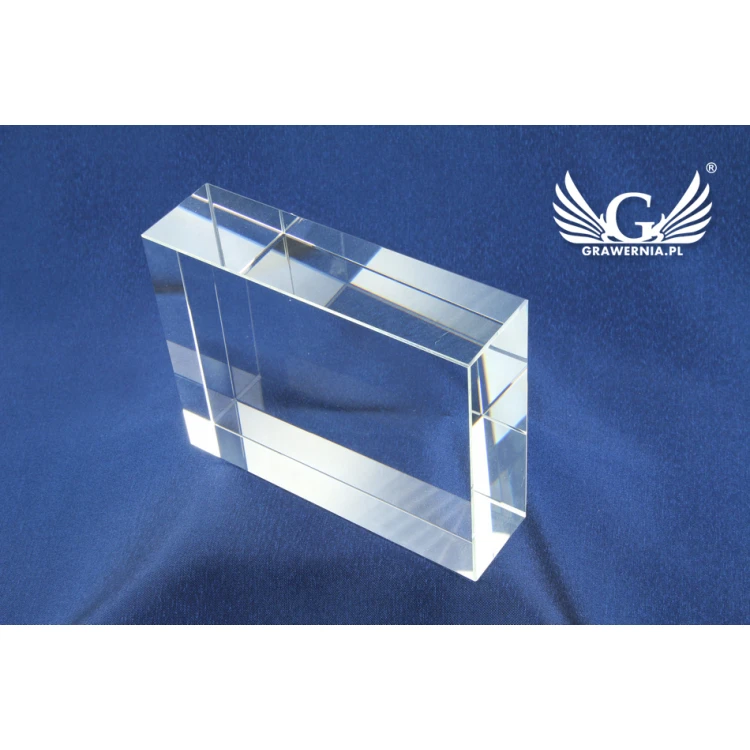 Trofeum szklane w etui - LUCY