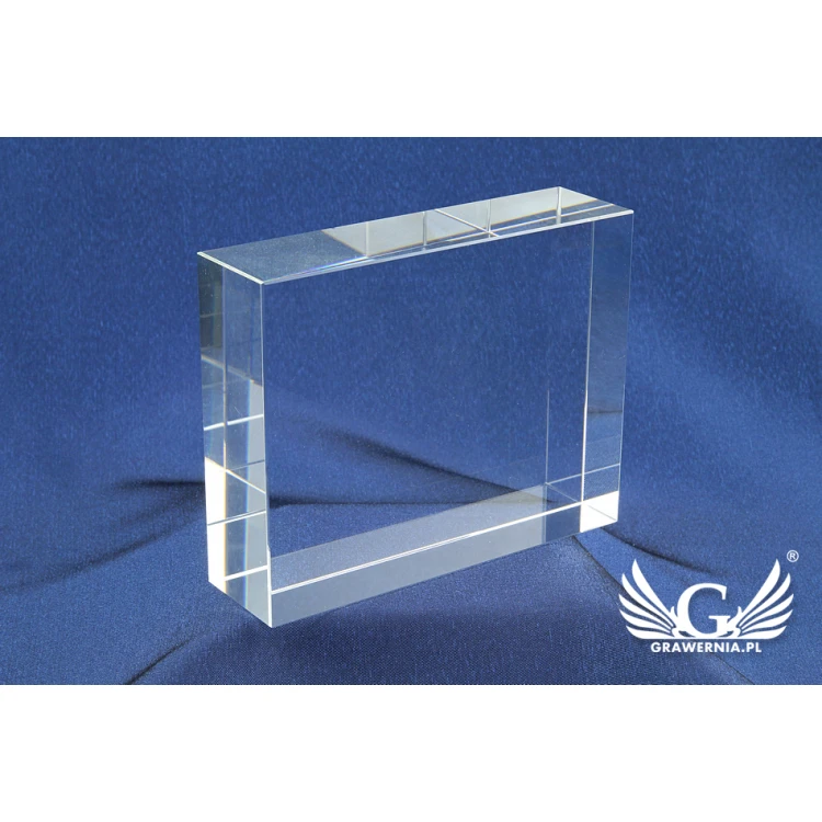 Trofeum szklane w etui - LUCY