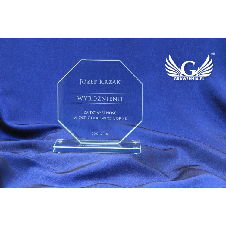 Trofeum szklane - MERIDA
