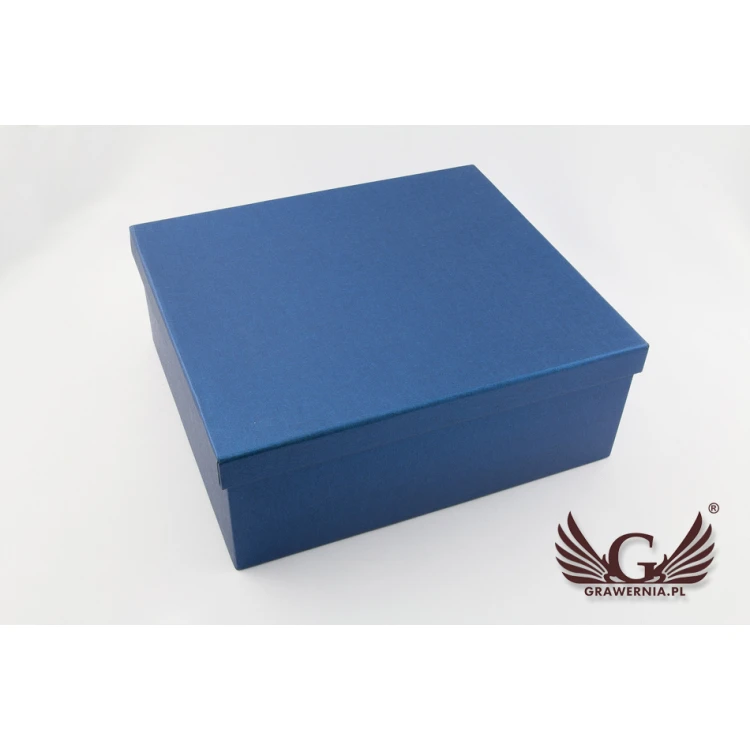 Trofeum szklane w etui - PRISM - grawerowane laserem - TSZ052