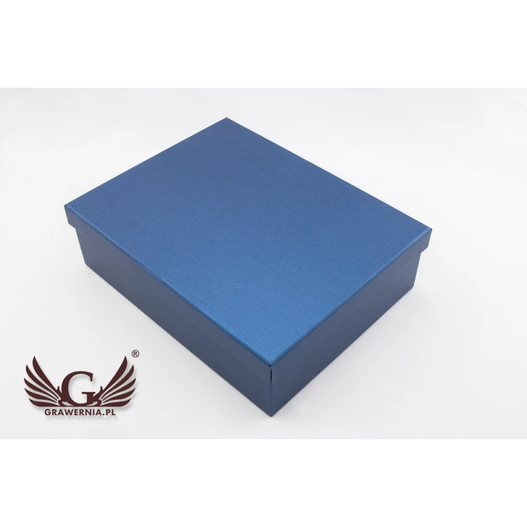 Trofeum szklane w etui - ROLAND grawerowane laserem - TSZ051