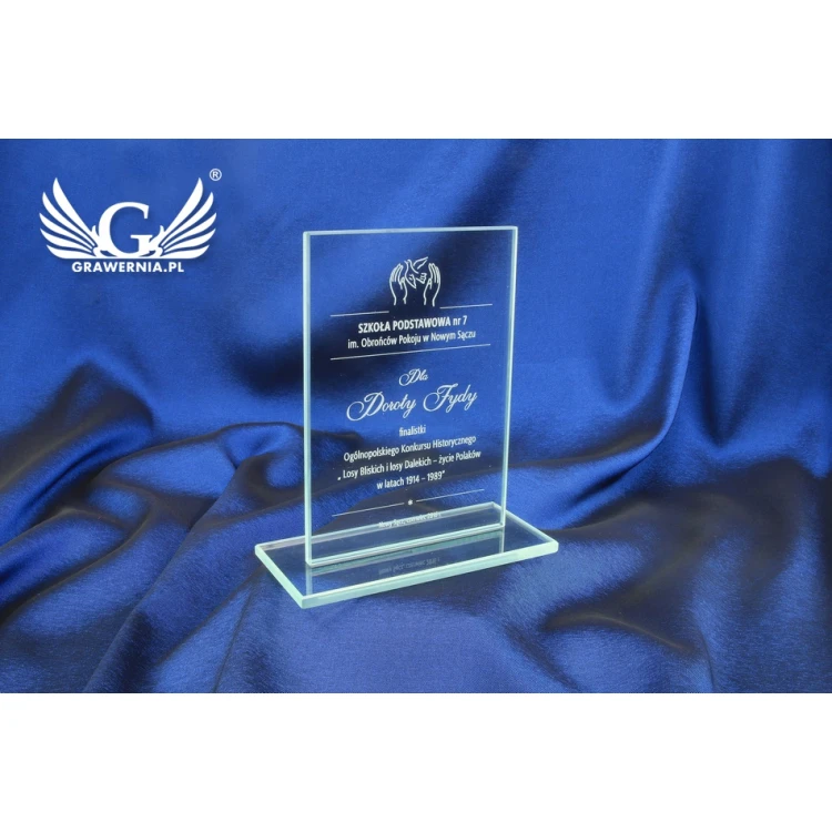 Trofeum szklane - SIMPLE