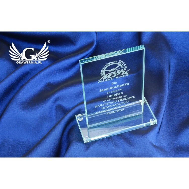 Trofeum szklane - ARIA