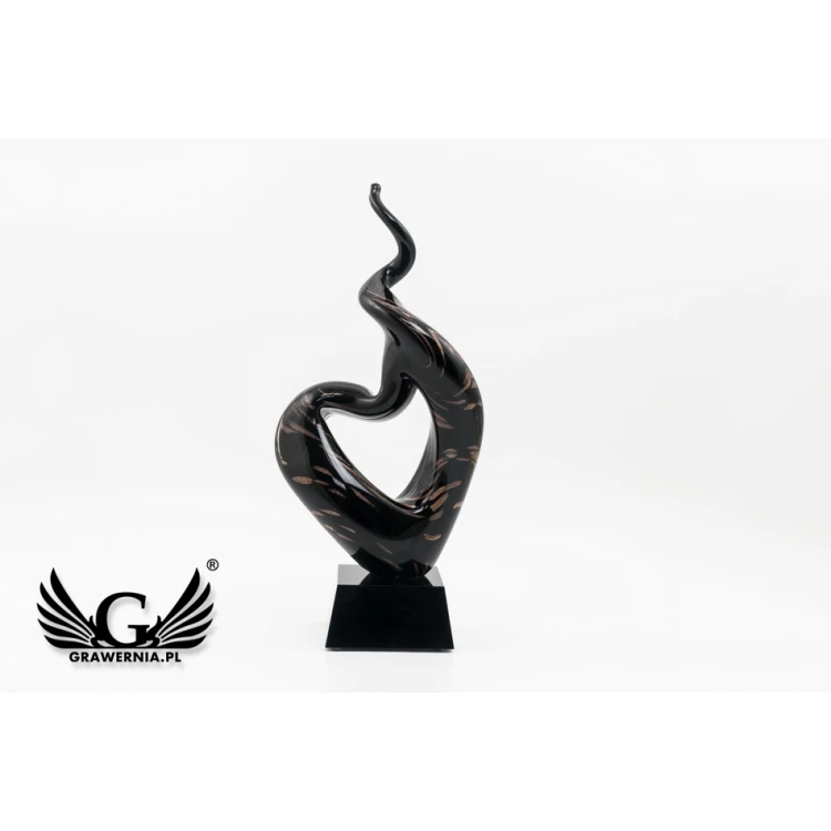 Trofeum szklane Vulcano - TSZ099