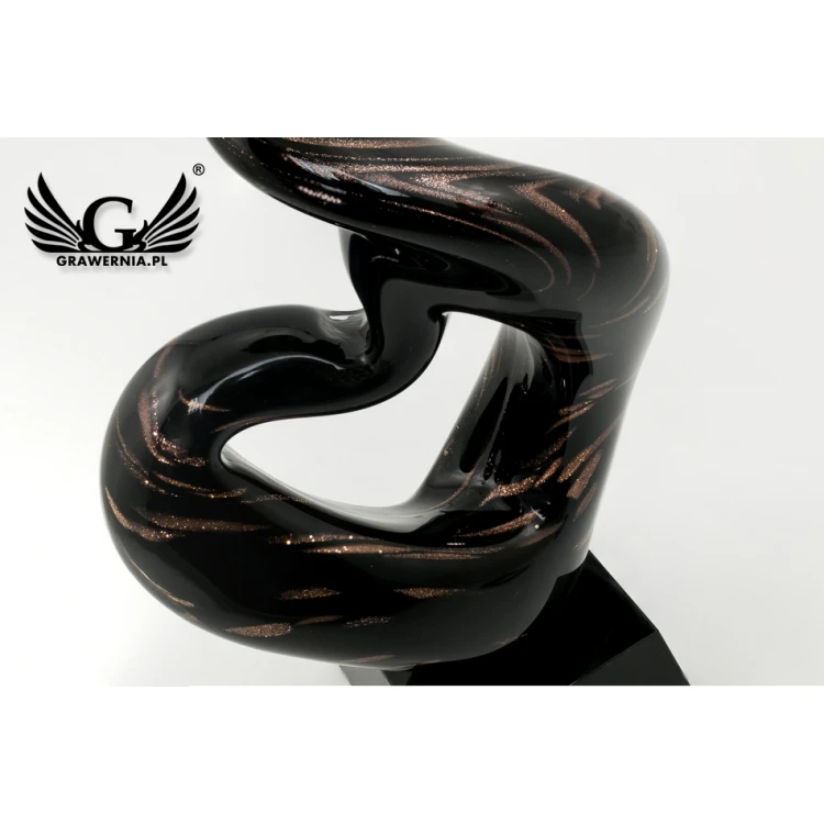 Trofeum szklane Vulcano - TSZ099