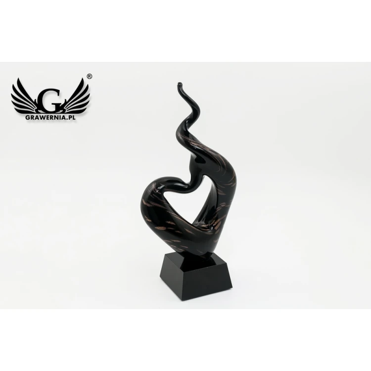 Trofeum szklane Vulcano - TSZ099
