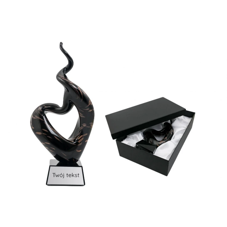 Trofeum szklane Vulcano - TSZ099