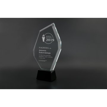 Trofeum szklane w etui - Altea - TSZ106