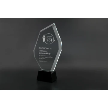 Trofeum szklane w etui - Altea - TSZ106