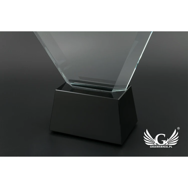 Trofeum szklane w etui - Altea - TSZ106