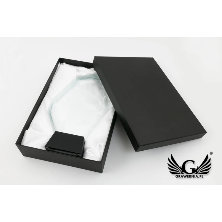 Trofeum szklane w etui - Altea - TSZ106
