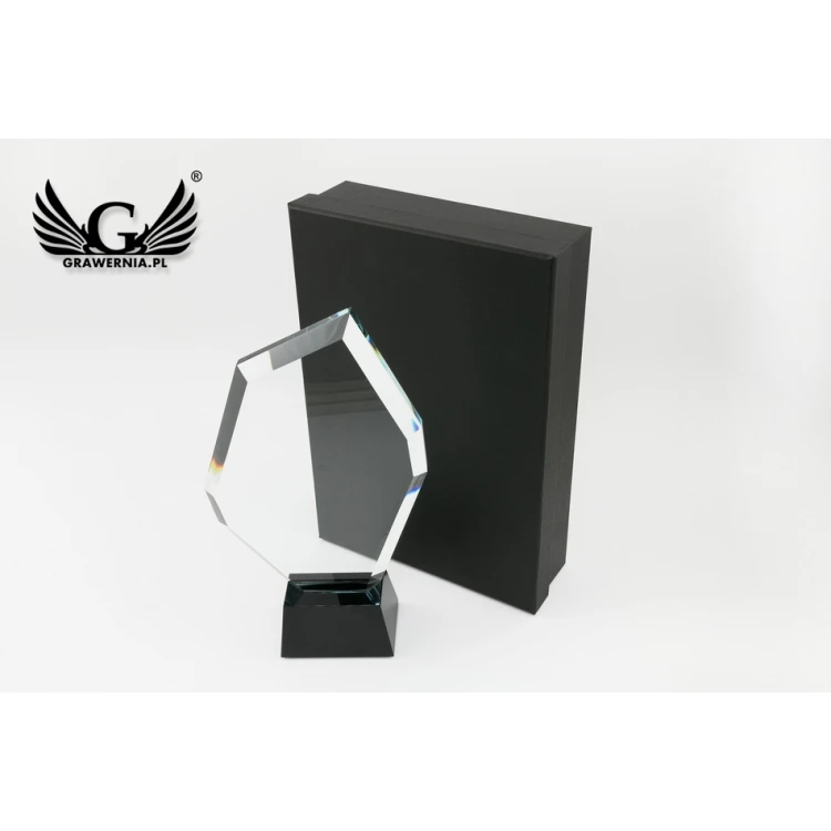 Trofeum szklane w etui - Altea - TSZ106