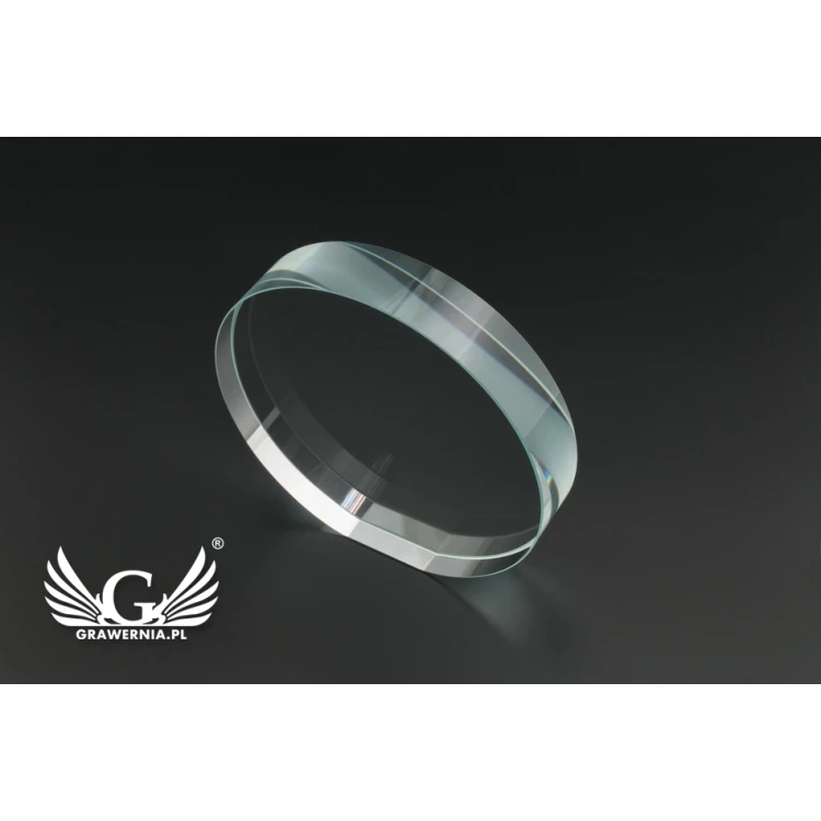 Trofeum szklane w etui - Benito - TSZ100