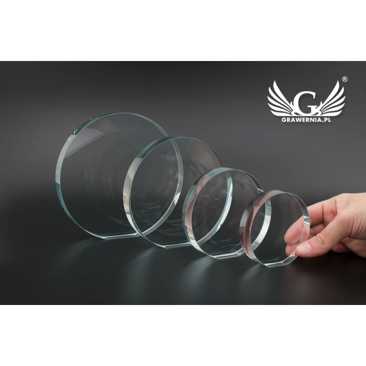 Trofeum szklane w etui - Benito - TSZ100
