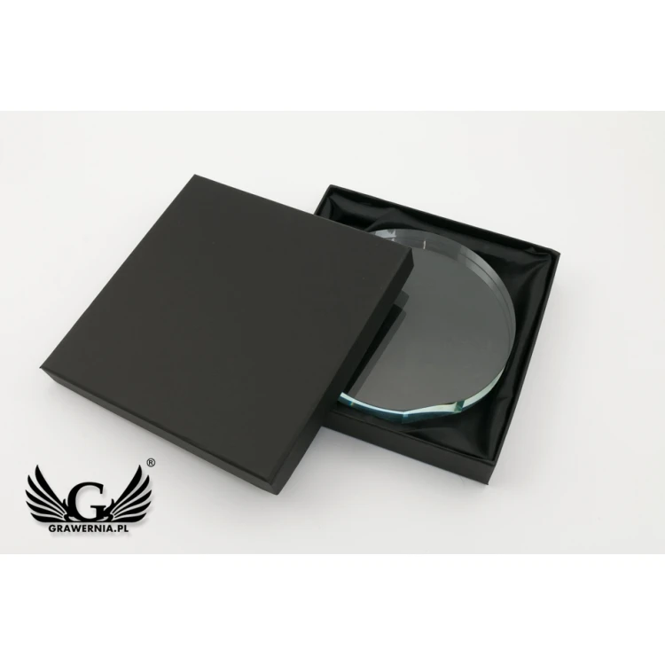 Trofeum szklane w etui - Benito - TSZ100