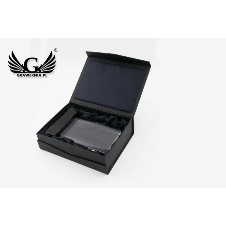 Trofeum szklane w etui - Dallas - TSZ091