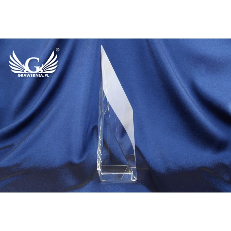 Trofeum szklane w etui - EMPEROR