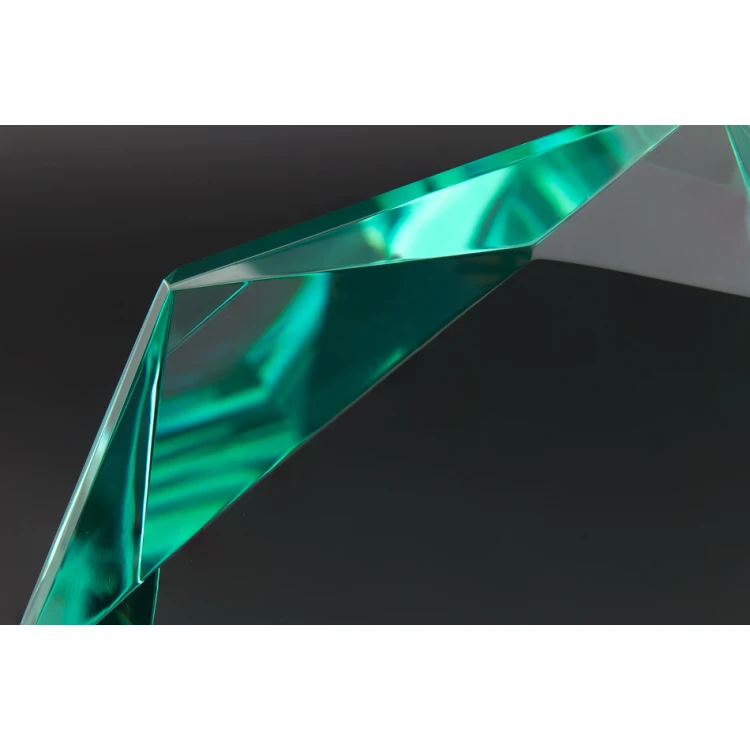 Trofeum szklane w etui - Isola - TSZ118