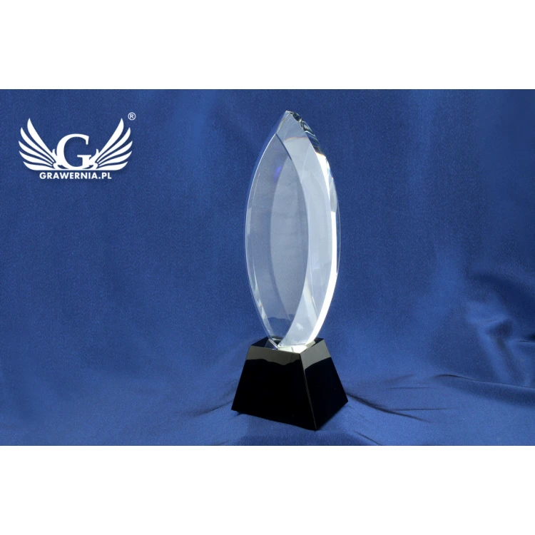 Trofeum szklane w etui - LIDA