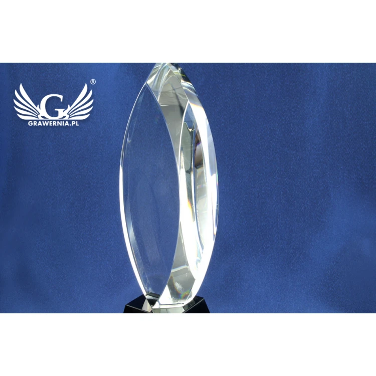 Trofeum szklane w etui - LIDA