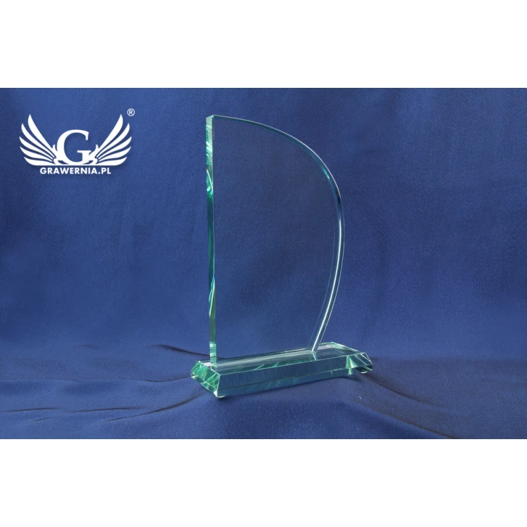 Trofeum szklane w etui - Maxima
