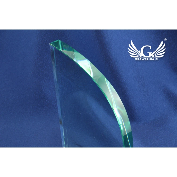 Trofeum szklane w etui - Maxima