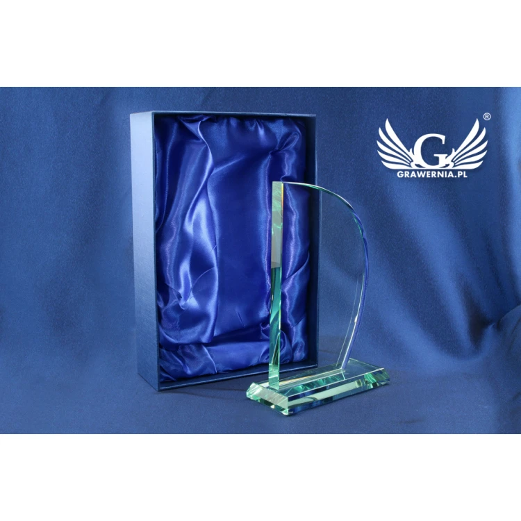 Trofeum szklane w etui - Maxima