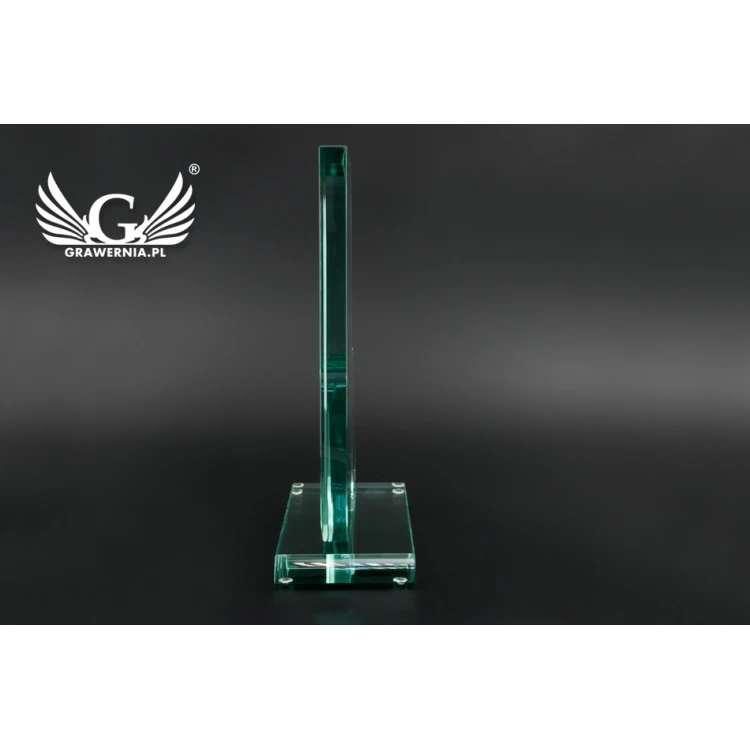 Trofeum szklane w etui - Mount Blanc - TSZ067