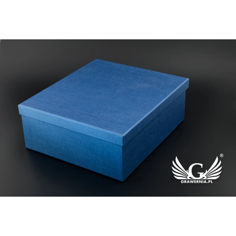 Trofeum szklane w etui - Mount Blanc - TSZ069