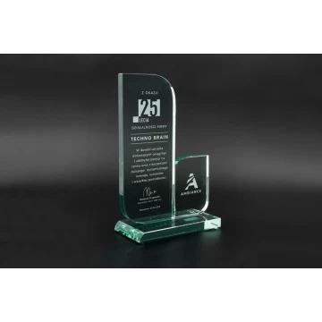 Trofeum szklane w etui - Mount Blanc - TSZ068