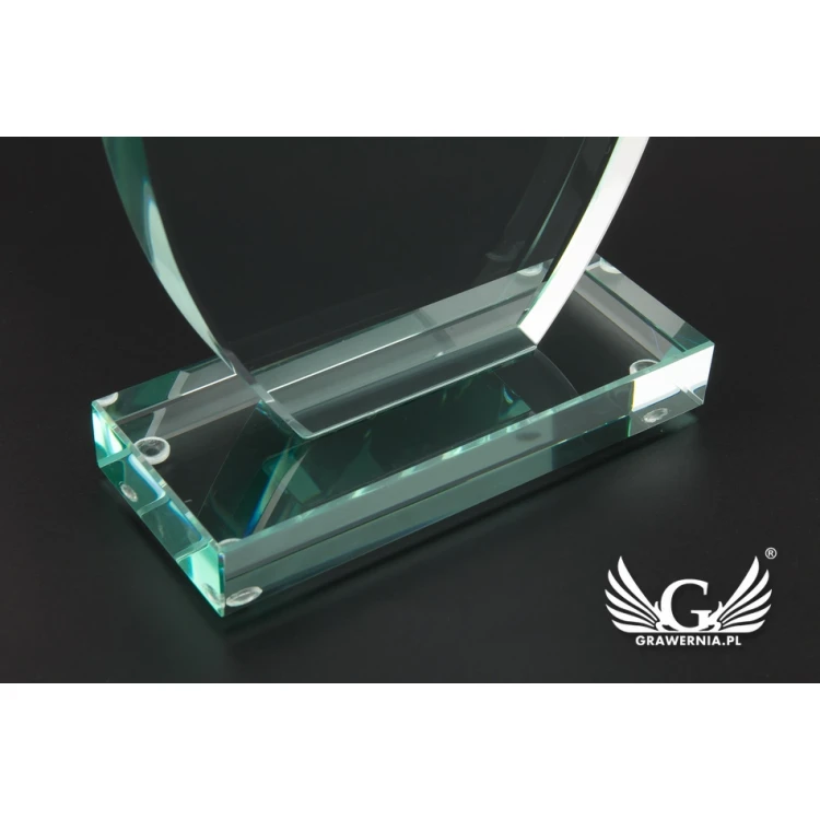 Trofeum szklane w etui - Oviedo - TSZ103