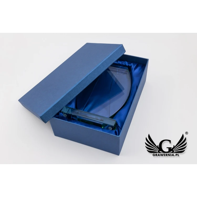 Trofeum szklane w etui - Oviedo - TSZ103