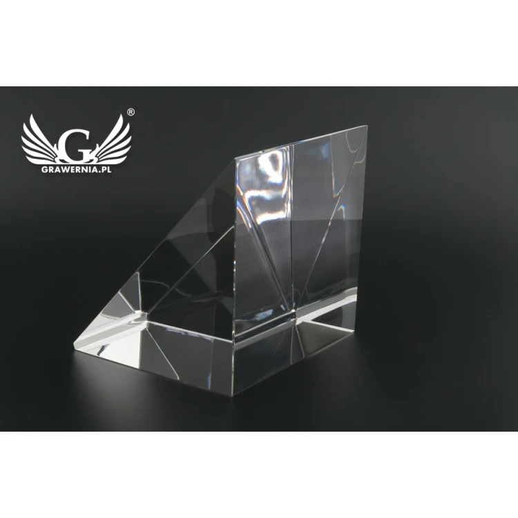 Trofeum szklane w etui - Porto - TSZ090