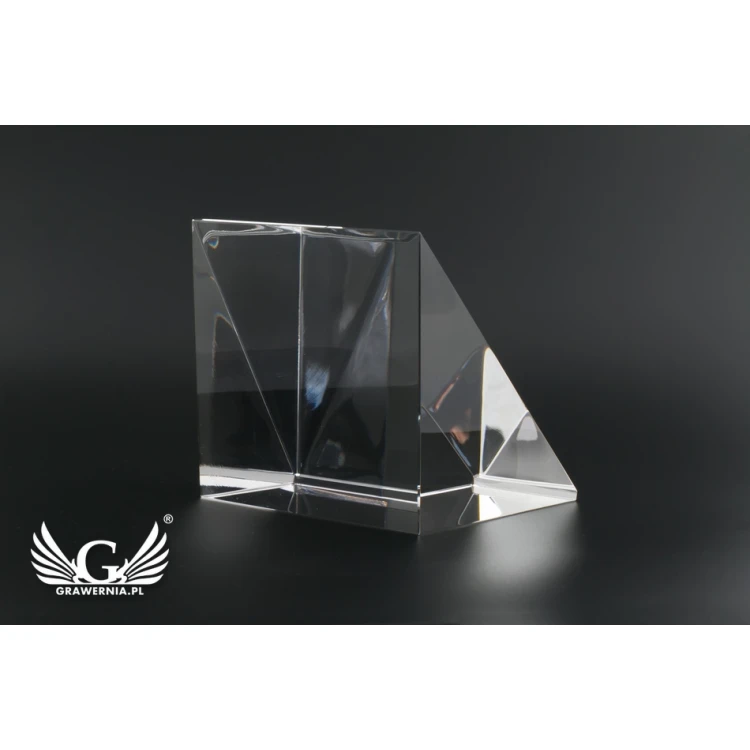 Trofeum szklane w etui - Porto - TSZ090