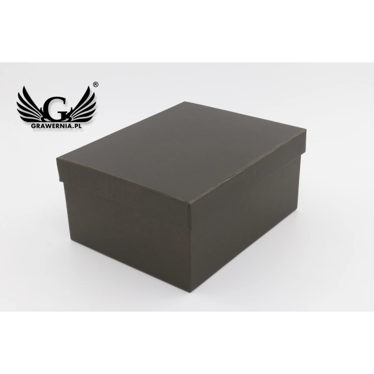 Trofeum szklane w etui - Porto - TSZ090