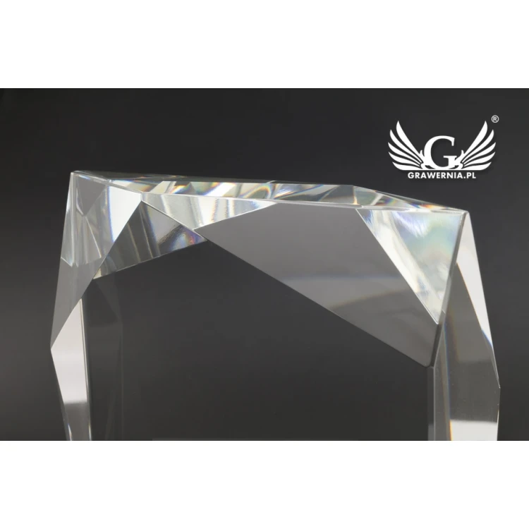 Trofeum szklane w etui - Santander - TSZ102