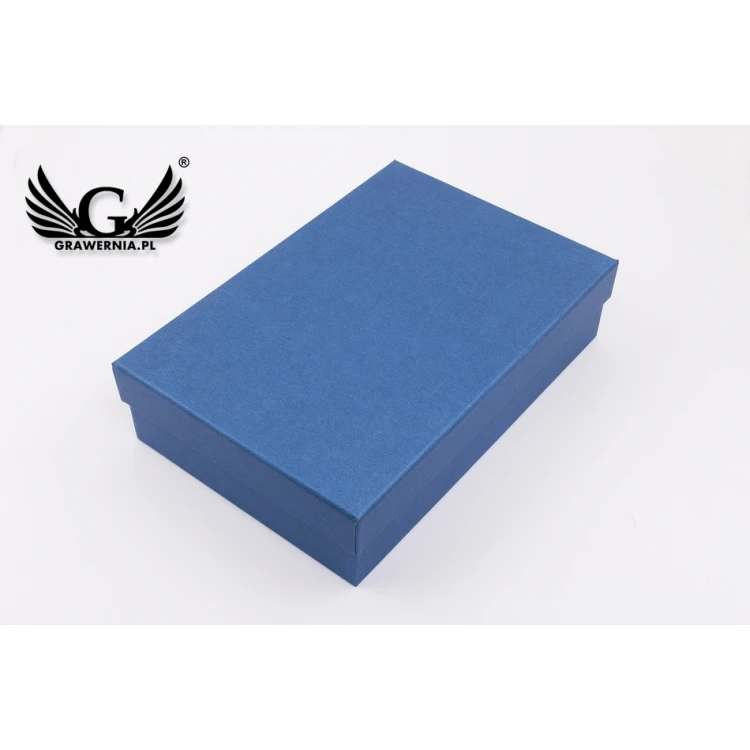 Trofeum szklane w etui - Santander - TSZ102