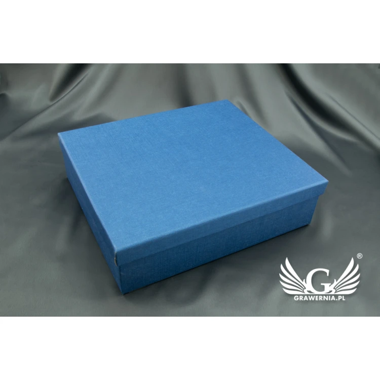 Trofeum szklane w etui - SERCE 3 - TSZ050