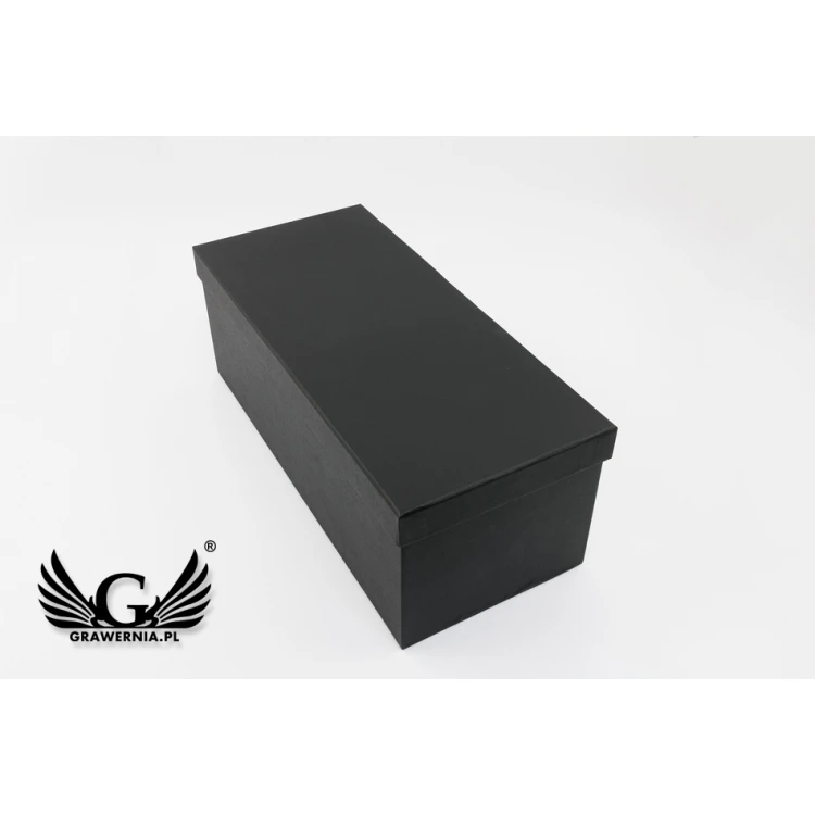 Trofeum szklane w etui - Skrzydła - TSZ105