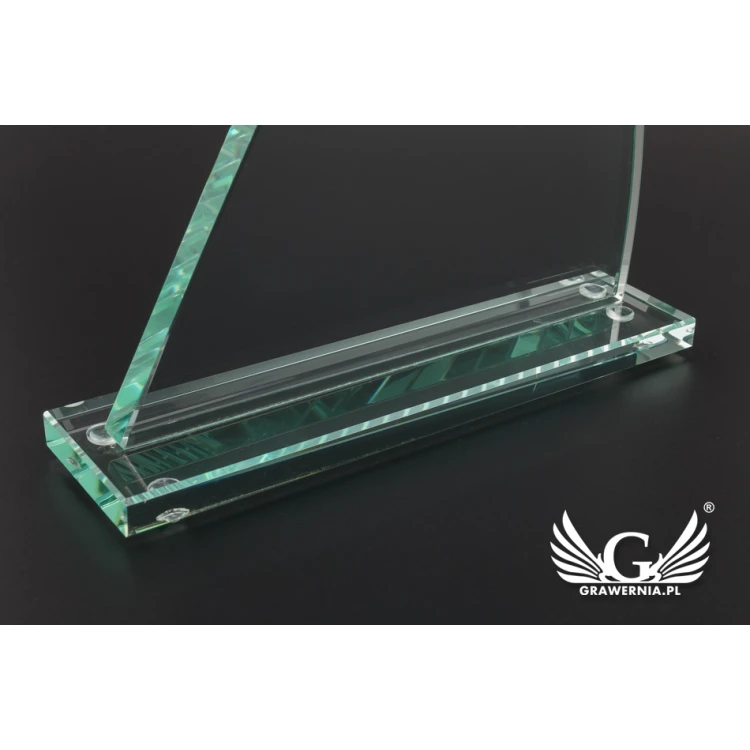 Trofeum szklane w etui - Star 2 - TSZ104
