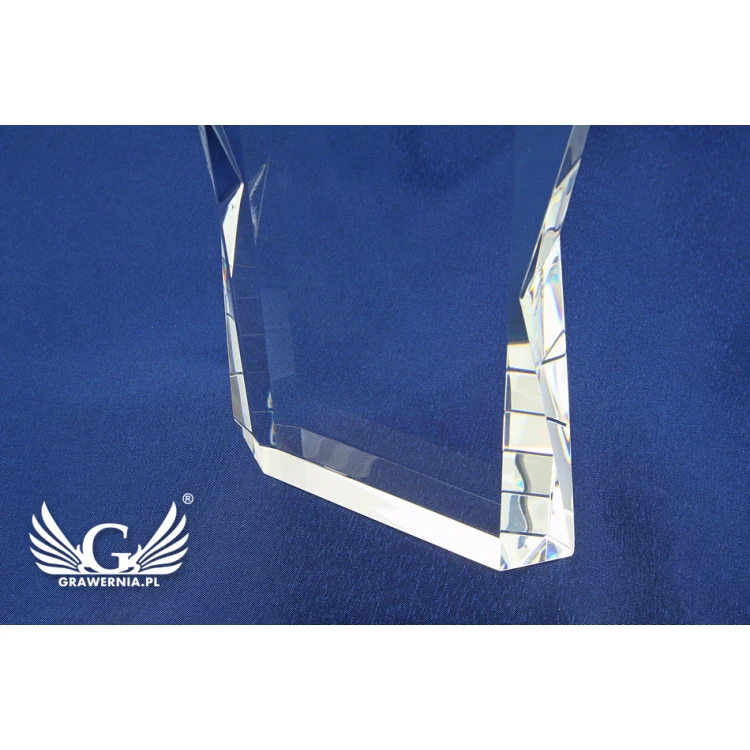 Trofeum szklane w etui - VALOR