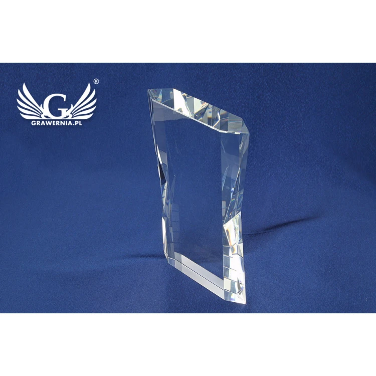 Trofeum szklane w etui - VALOR