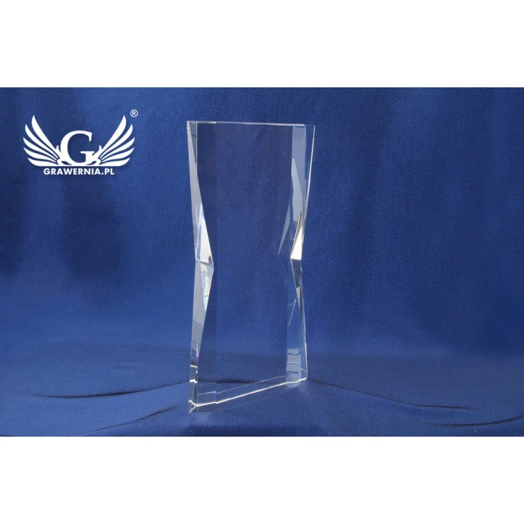 Trofeum szklane w etui - VALOR