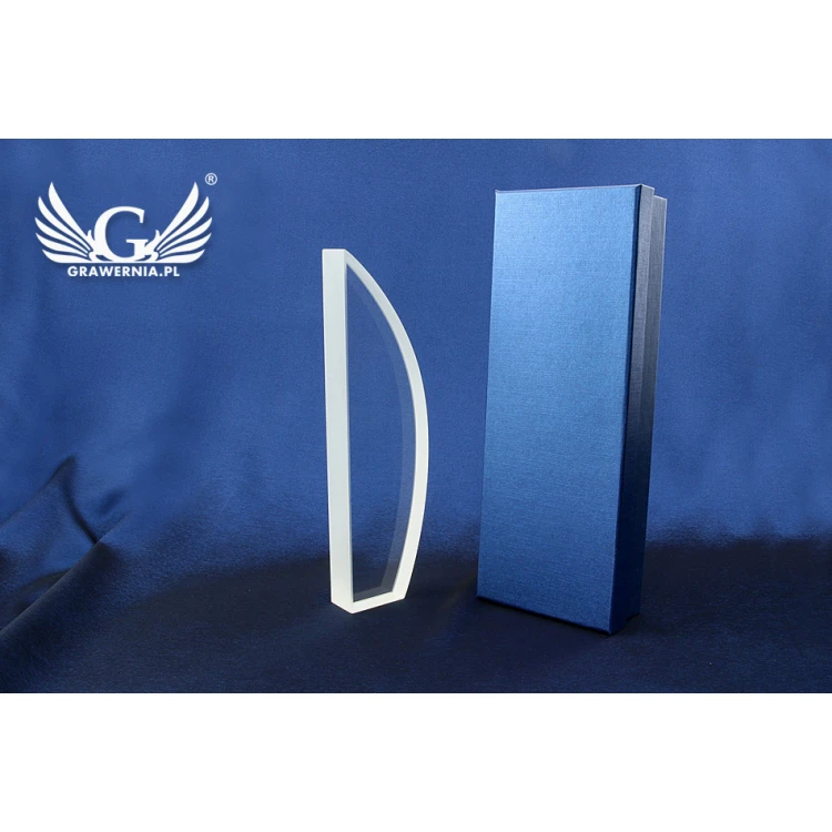 Trofeum szklane w etui - VENUS
